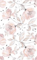 керамическая Creto 40x25 Poluna вставка poppy 04 01 1 09 05 2825 0