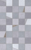 керамическая Creto керамическая 40x25 Misty вставка mosaic mix 04 01 1 09 05 06 2840 2