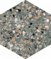 Плитка напольная 37x32 Dna 123384 Terrazzo