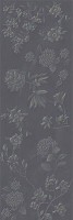 керамическая Villeroy&Boch керамическая 120x40 Jardin Декор Grey Flower Matt. Rec. K1440UL810010