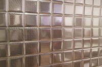 Плитка 15x15 настенная Novel Diva Bronce рельефная полуматовая бронзовый Baldocer