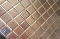 Плитка 15x15 настенная Diva Bronce гладкая полуматовая бронзовый Baldocer Плитка 15x15 настенная Diva Bronce гладкая полуматовая бронзовый Baldocer