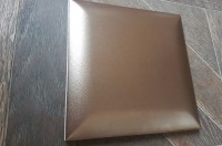 Плитка 15x15 настенная Diva Bronce гладкая полуматовая бронзовый Baldocer Плитка 15x15 настенная Diva Bronce гладкая полуматовая бронзовый Baldocer