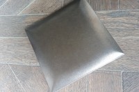 Плитка 15x15 настенная Diva Metallic гладкая полуматовая черно-серый Baldocer