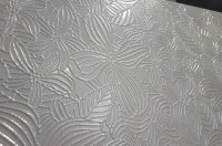 Плитка декор 70x25 Decor Taryn Perla рельефная глянцевая белый Baldocer Плитка декор 70x25 Decor Taryn Perla рельефная глянцевая белый Baldocer