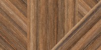 Керамогранит FORKED Wood Brown Carving 60x120