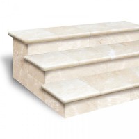 Ступень фронтальная 33x33 14мм Nevada Peldano Limestone нескользящая r12 Exagres Ступень фронтальная 33x33 14мм Nevada Peldano Limestone нескользящая r12 Exagres