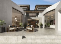 Плитка 33x33 8мм Nevada Base Limestone нескользящая r12 Exagres