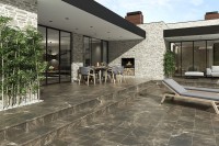 Ступень фронтальная 33x33 14мм Nevada Peldano Emperador нескользящая r12 Exagres