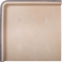 Ступень угловая 33x33 15мм Nevada Cartabon Emperador нескользящая r12 Exagres