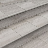 Ступень фронтальная 33x33 13мм Forest Peldano Argent нескользящая r12 Exagres