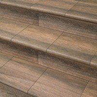 Ступень фронтальная 33x33 13мм Forest Peldano Moka нескользящая r12 Exagres