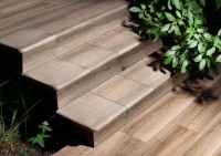 Ступень фронтальная 33x33 13мм Forest Peldano Moka нескользящая r12 Exagres