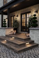 Ступень фронтальная 33x33 14мм Forest Peldano Wengue нескользящая r12 Exagres