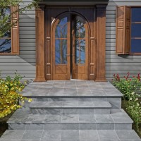 Ступень угловая 33x33 15мм Stone Cartabon Gris нескользящая r12 Exagres