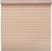 Ступень фронтальная 33x33 14мм Stone Peldano Brown нескользящая r12 Exagres