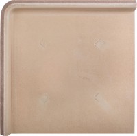 Ступень угловая 33x33 20мм Stone Cartabon Brown нескользящая r12 Exagres