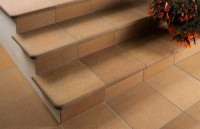 Ступень угловая 33x33 14мм Montana Cartabon Natural нескользящая r12 Exagres