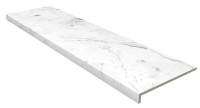 Ступень 120x32 Gres de Aragon Marble Anti Slip Rout. Carrara Blanco