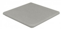 Ступень 33x33 Gres de Aragon Esquina Redonda Cotto Gris COTTO