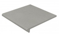 Ступень 33x33 Gres de Aragon Peldano Redondo 33 Cotto Gris COTTO