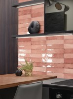 Плитка настенная 7x30 Мартиника Coral глянцевая Monopole Плитка настенная 7x30 Мартиника Coral глянцевая Monopole