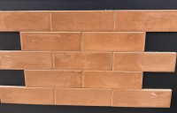 Плитка для ванны 15x5 Артисан терракотовый 60 шт//м2 глянцевая Monopole Плитка для ванны 15x5 Артисан терракотовый 60 шт//м2 глянцевая Monopole