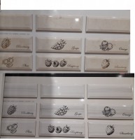 Плитка декор 30x10 Фрут Лагуна Апельсин глянцевая Monopole Плитка декор 30x10 Фрут Лагуна Апельсин глянцевая Monopole