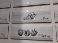 Плитка декор 30x10 Фрут Лагуна Малина глянцевая Monopole Плитка декор 30x10 Фрут Лагуна Малина глянцевая Monopole