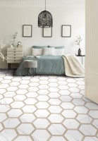 Плитка напольная,настенная 25x22 Дения бежевый матовая Monopole