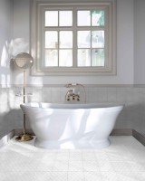 Плитка напольная,настенная 18x18 Гваделупа белый сатинированная Monopole Плитка напольная,настенная 18x18 Гваделупа белый сатинированная Monopole