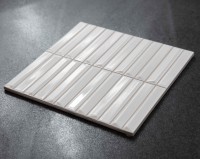 Плитка 20x20 Мелоди белая глянцевая Monopole