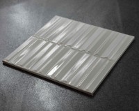 Плитка 20x20 Мелоди серая глянцевая Monopole