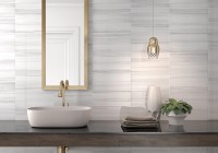 Плитка настенная 30x10 Лагуна белая с фаской глянцевая Monopole Плитка настенная 30x10 Лагуна белая с фаской глянцевая Monopole