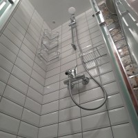 Плитка настенная 30x10 Лагуна белая с фаской глянцевая Monopole Плитка настенная 30x10 Лагуна белая с фаской глянцевая Monopole