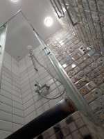 Плитка настенная 30x10 Лагуна белая с фаской глянцевая Monopole Плитка настенная 30x10 Лагуна белая с фаской глянцевая Monopole