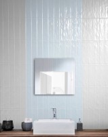 Плитка настенная 7x30 Миракл серая глянцевая Monopole Плитка настенная 7x30 Миракл серая глянцевая Monopole