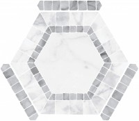 Плитка напольная 25x22 Ибица белый матовая Monopole Плитка напольная 25x22 Ибица белый матовая Monopole