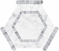 Плитка напольная 25x22 Ибица белый матовая Monopole Плитка напольная 25x22 Ибица белый матовая Monopole