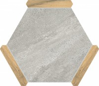 Плитка напольная 25x22 Сакраменто пепельный - сосна матовая Monopole Плитка напольная 25x22 Сакраменто пепельный - сосна матовая Monopole