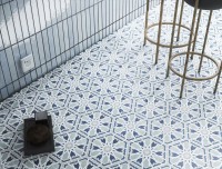 Плитка напольная,настенная 24x20 Радиант синий сатинированная Monopole Плитка напольная,настенная 24x20 Радиант синий сатинированная Monopole