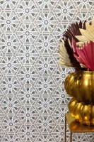 Плитка напольная,настенная 24x20 Радиант серо-зеленый сатинированная Monopole