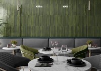 Плитка для ванны 40x5 Сердена зеленая 1 глянцевая Monopole Плитка для ванны 40x5 Сердена зеленая 1 глянцевая Monopole