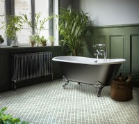 Плитка напольная,настенная 18x18 Гваделупа зеленый сатинированная Monopole Плитка напольная,настенная 18x18 Гваделупа зеленый сатинированная Monopole