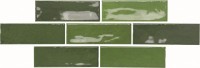 Плитка для ванны 15x5 Артисан зеленый 60 шт//м2 глянцевая Monopole Плитка для ванны 15x5 Артисан зеленый 60 шт//м2 глянцевая Monopole