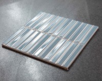 Плитка 20x20 Мелоди голубая глянцевая Monopole