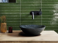 Плитка 40x5 Марбелла Калаонда зеленая 1 глянцевая Monopole Плитка 40x5 Марбелла Калаонда зеленая 1 глянцевая Monopole