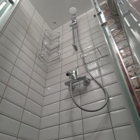 Плитка настенная 30x10 Laguna Blanco Brillo Bisel глянцевая Monopole