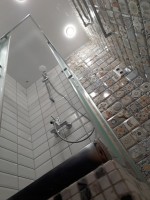 Плитка настенная 30x10 Laguna Blanco Brillo Bisel глянцевая Monopole