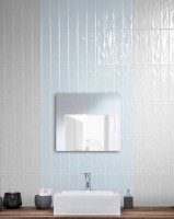 Плитка настенная 7x30 Miracle White глянцевая Monopole